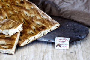 Pizza Bianca