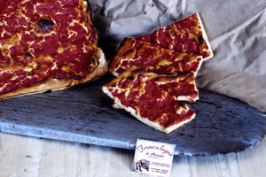 Pizza Rossa